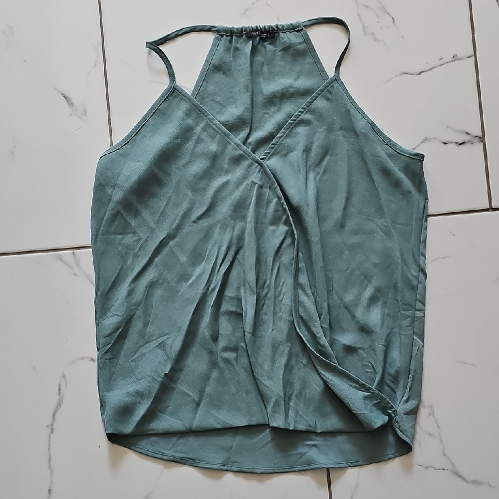 NWOT Paper Moon Teal Blouse | Size Small